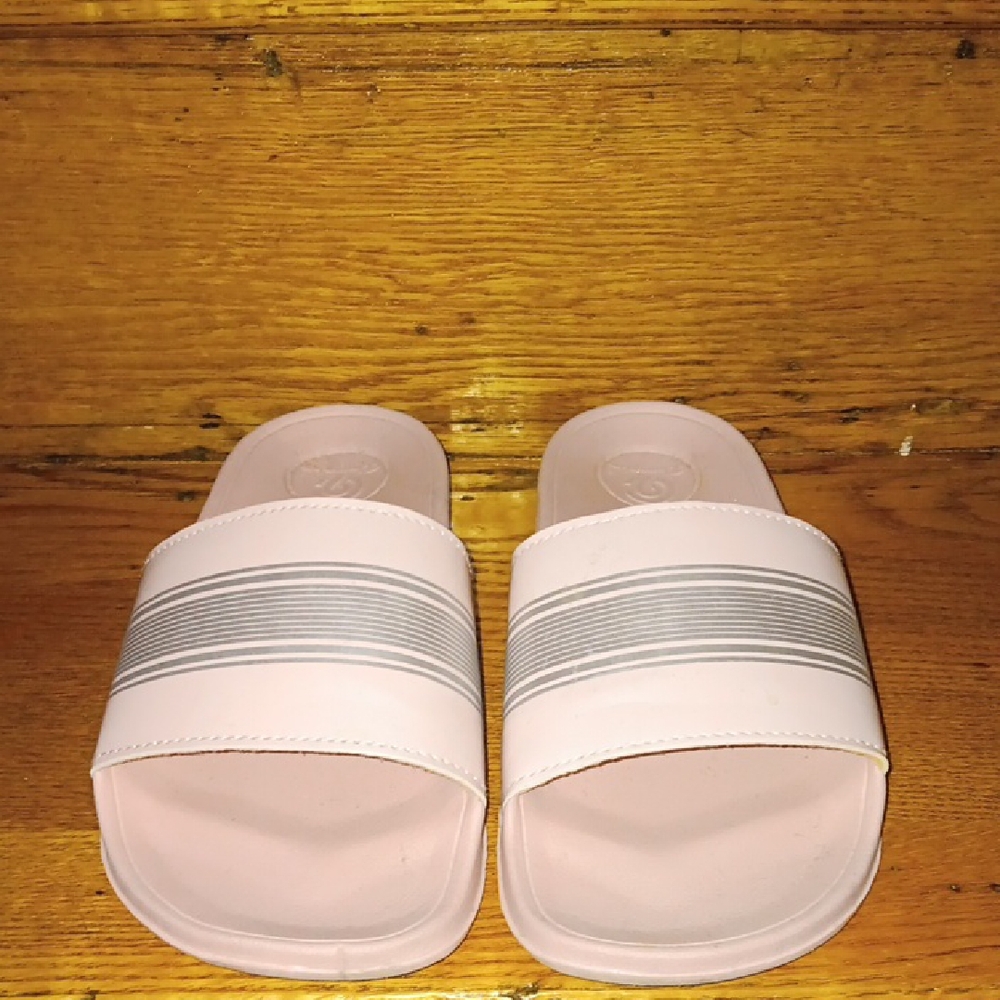 Champion Pink and Gray Women's Sandals